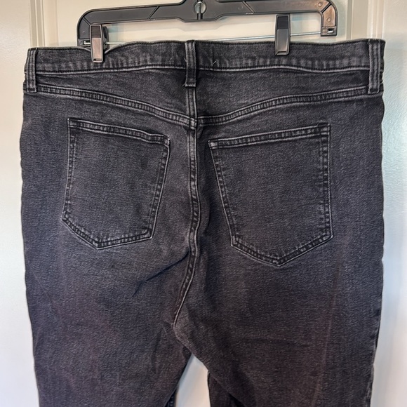 Abercrombie & Fitch The Ankle Straight Ultra High Rise Jeans Women's - Picture 13 of 13